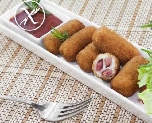 croquetas de jamon sin gluten