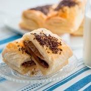 napolitanas de chocolate