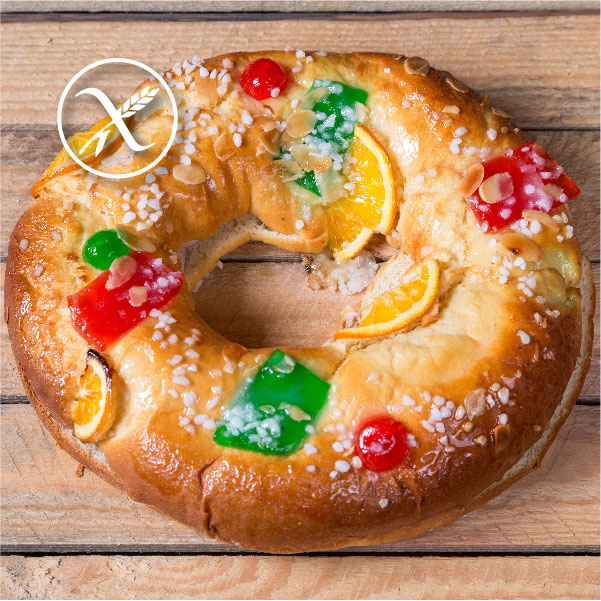 Recetas Roscón de Reyes Sin Gluten | Recetas La Masía
