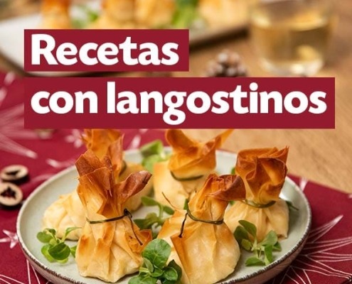 Recetas de Navidad con langostinos