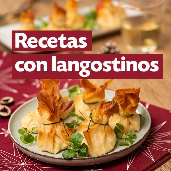 Recetas con langostinos