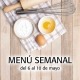 Menu semanal 6-10 mayo