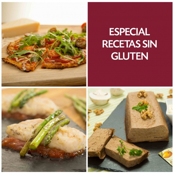 Especial Recetas Sin Gluten | Recetas La Masía