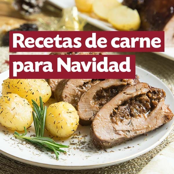 Recetas de carne para Navidad