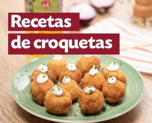 Recetas de croquetas caseras