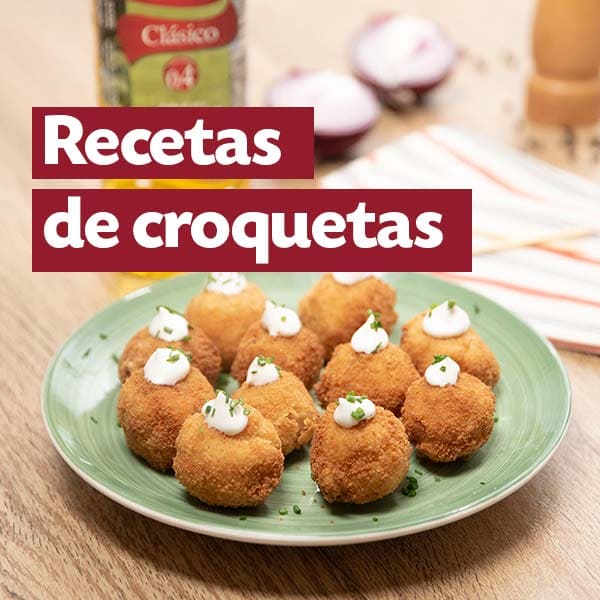 Recetas de croquetas caseras