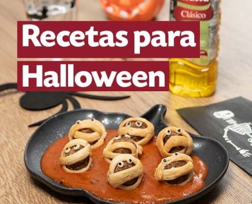 Recetas para Halloween