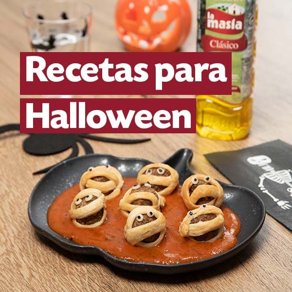 Recetas para Halloween