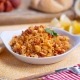 arroz con chorizo