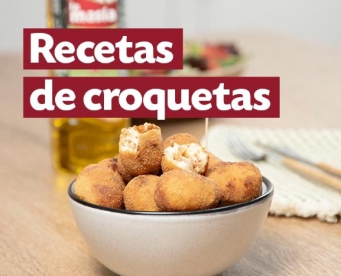 Recetas de croquetas caseras