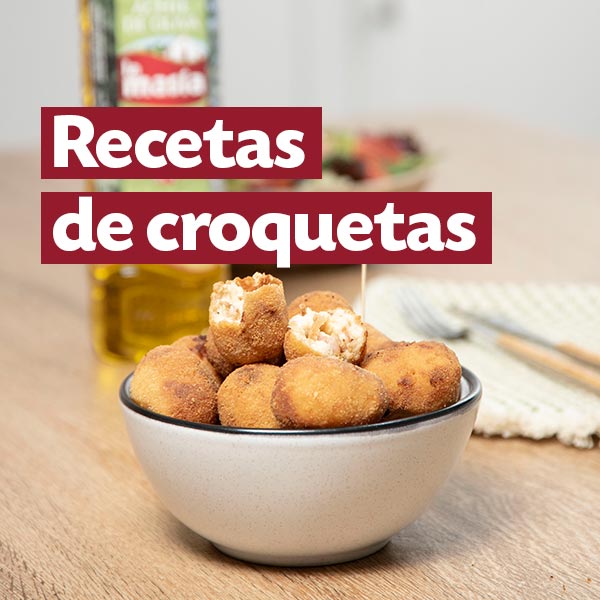 Recetas de croquetas caseras