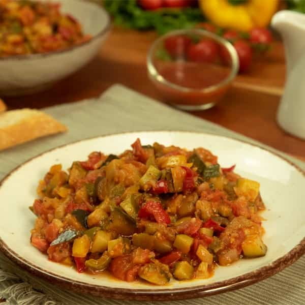 ratatouille agridulce