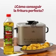 Truco de cocina. Cómo conseguir la fritura perfecta