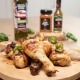 Receta casera de Muslos de pollo estilo Jalapeño