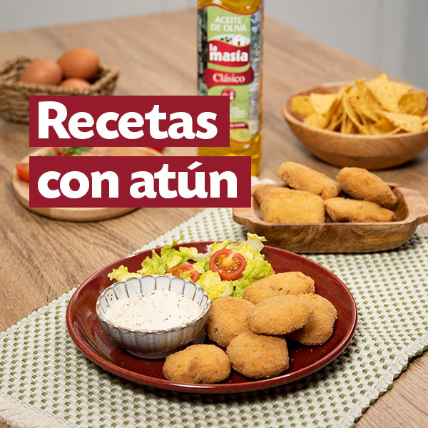 Recetas caseras con atún en conserva