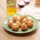 Receta casera de Croquetas de pollo y cebolla caramelizada