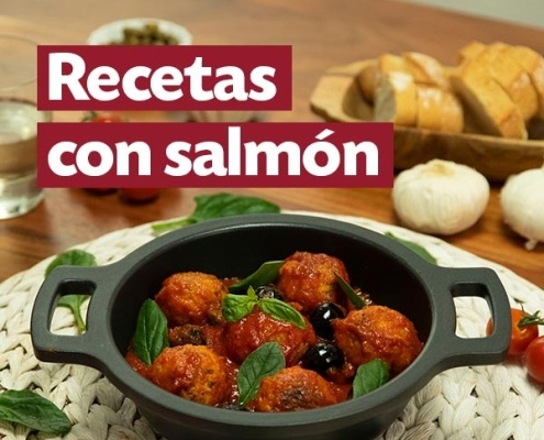 Recetas con salmón caseras