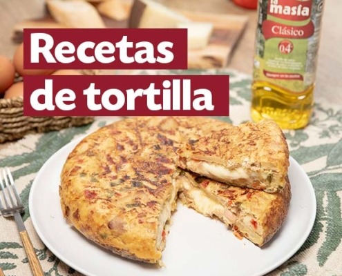 recetas de tortilla