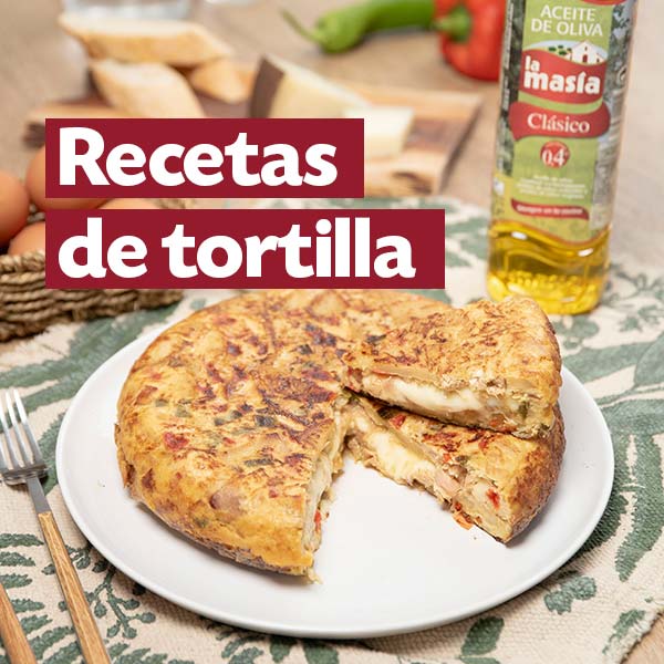 recetas de tortilla