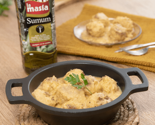 Receta casera de albóndigas de coliflor