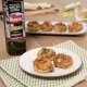 Receta casera de Champiñones rellenos de jamón gratinados