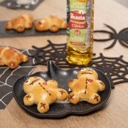 Receta casera de Brioche de Halloween