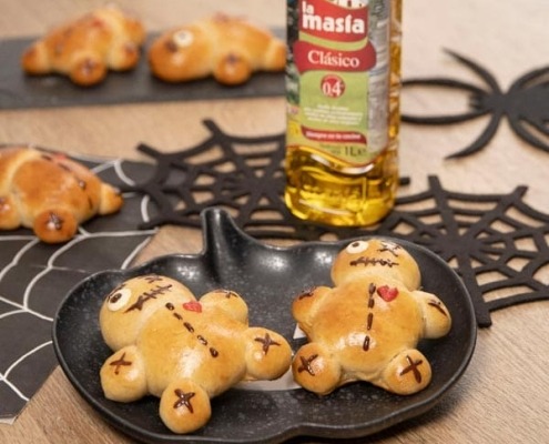 Receta casera de Brioche de Halloween