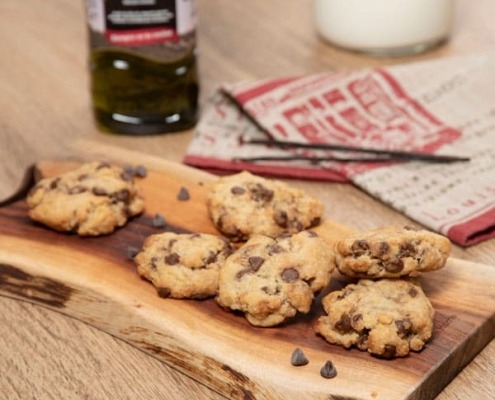 Receta casera de Cookies con aceite de oliva