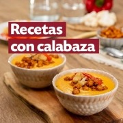 Recetas con calabaza