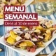 Menú semanal del 6 al 10 de enero