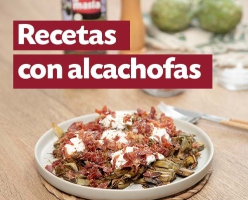 Recetas con alcachofas