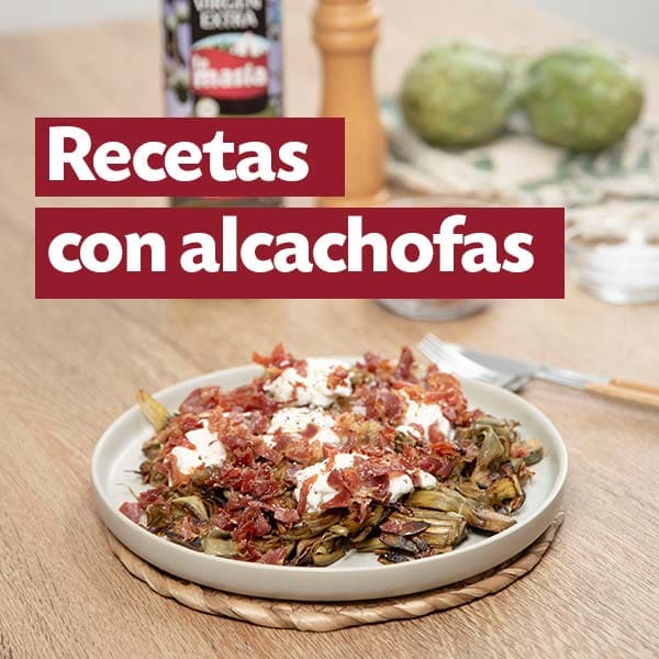 Recetas con alcachofas