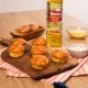 Receta casera de muffins de salmón y puerro