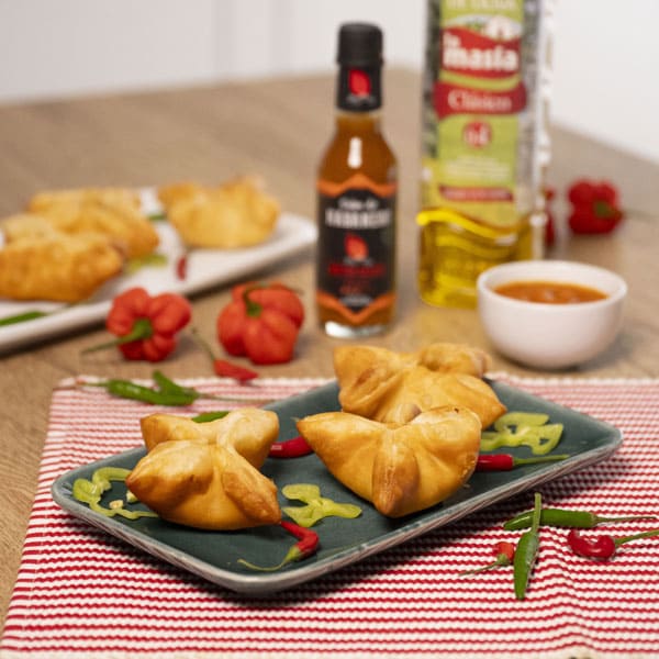 Receta casera de Empanadillas de pollo picantón